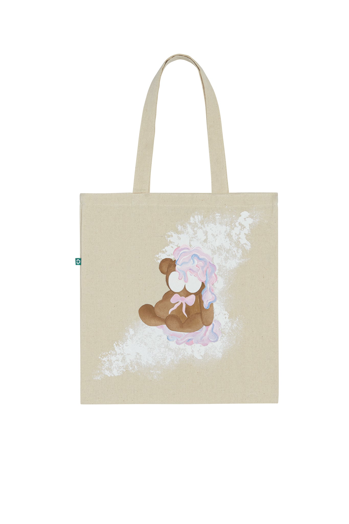 THE PAINT SPILL TOTE BAG